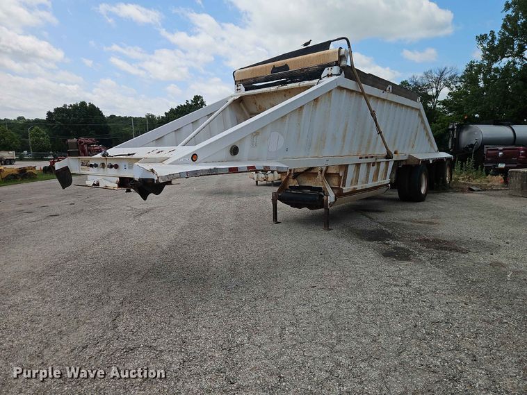 2012 Construction Trailer Specialists bottom dump trailer - EO7499
