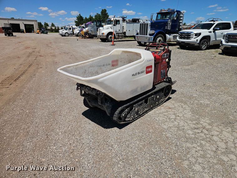 Toro MBTX-2500 concrete buggy - EO8505