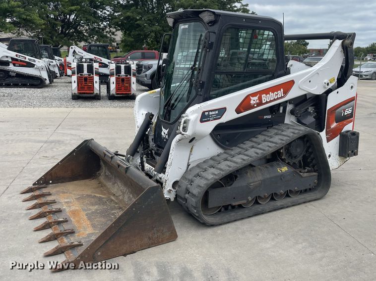 2024 Bobcat T66 tracked skid steer loader - EO8513