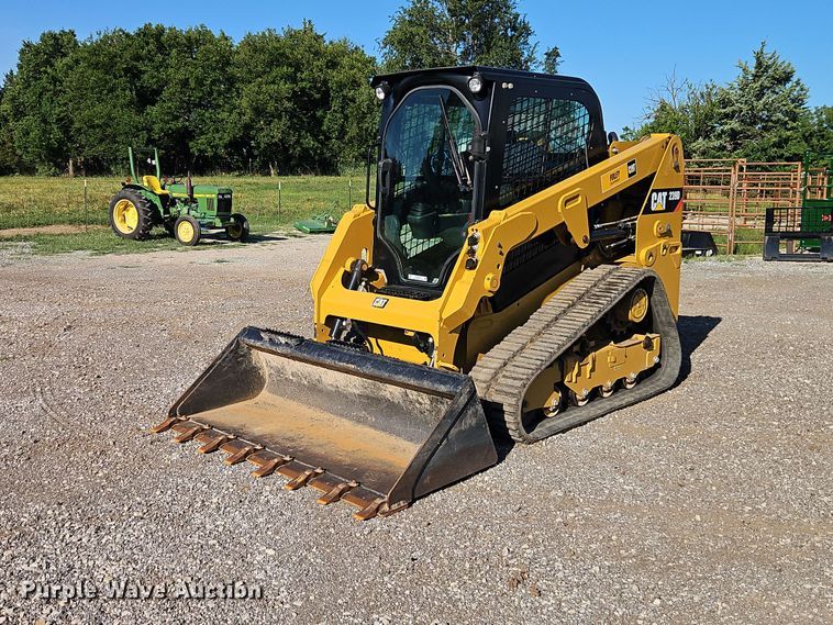 2019 Caterpillar 239D tracked skid steer loader - EO8514
