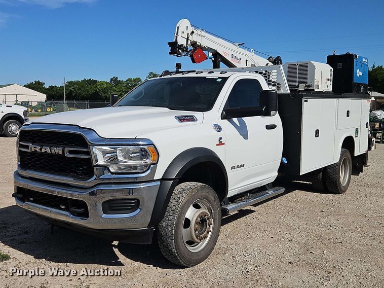 2021 RAM 5500 utility / service truck - EO8518