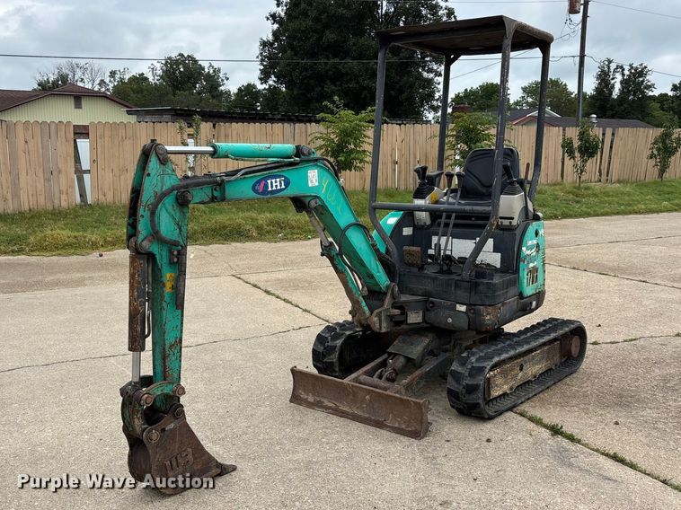 2014 IHI 17VX mini excavator - ER3060