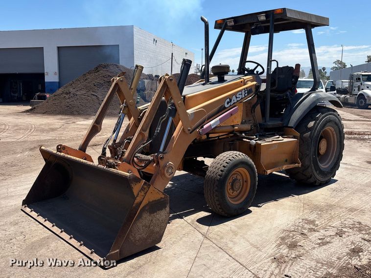 2002 Case 570 MXT industrial tractor - ER7662