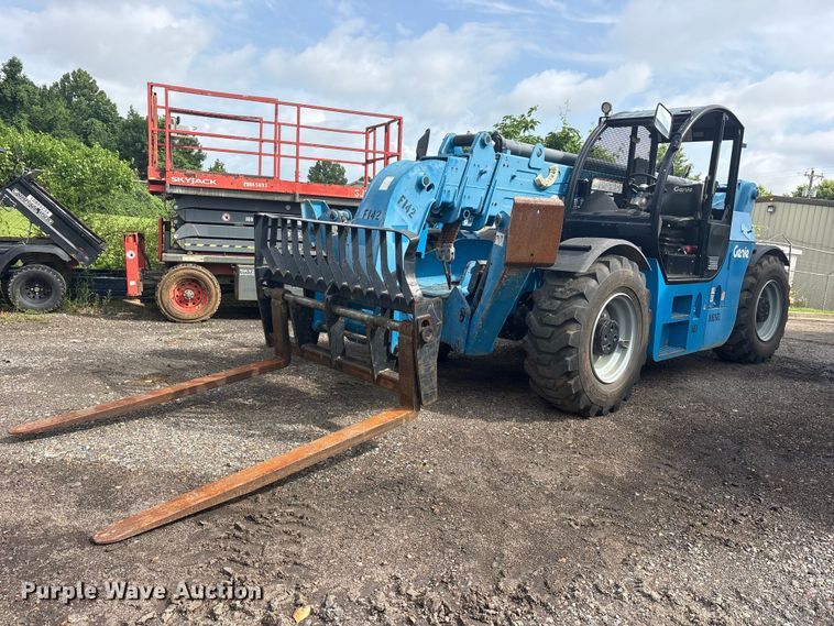 2017 Genie GTH-1256 telehandler - ET2217