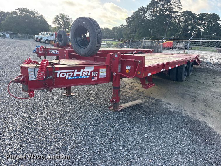 2025 Top Hat Industries PN300-25X102-30A-L equipment trailer - ET2219