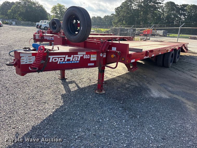 2024 Top Hat Industries PN300-25X102-30A-L equipment trailer - ET2220