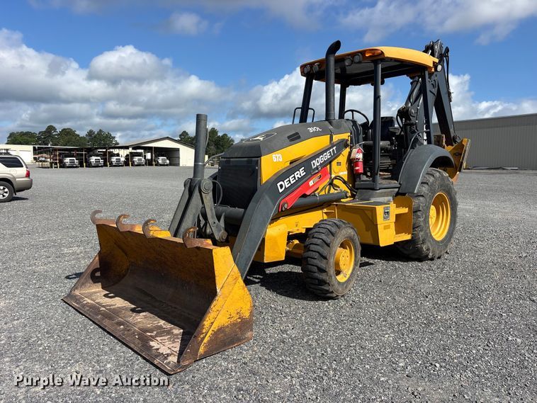 2021 John Deere 310LX backhoe - ET2223