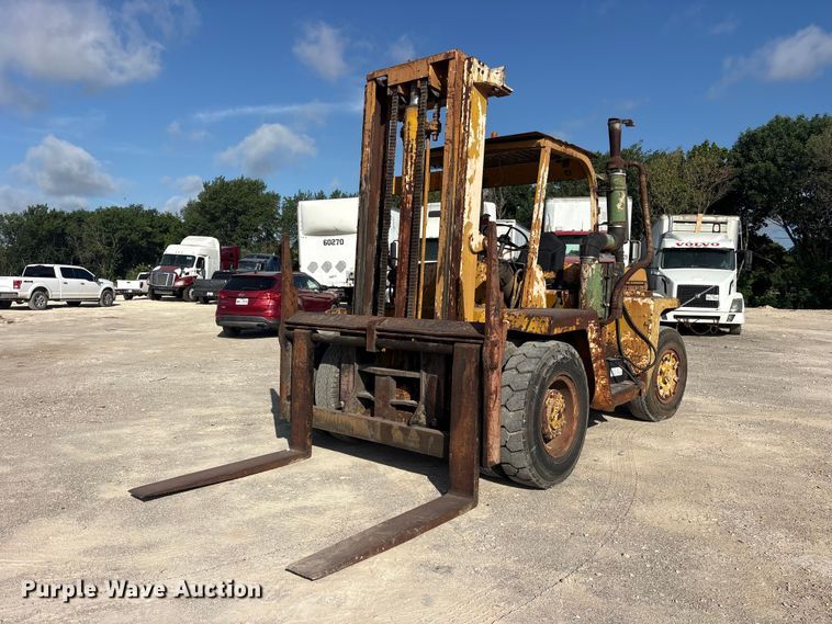 Clark CY160BD forklift - ET2227