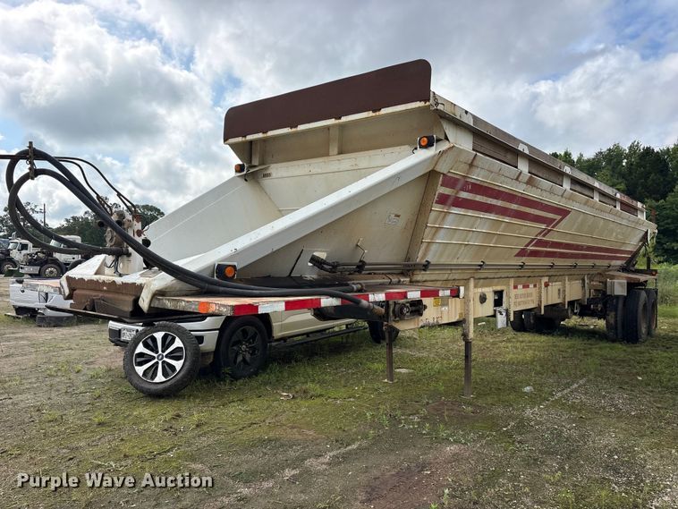 2007 Trail King LB237 live bottom trailer - ET2236