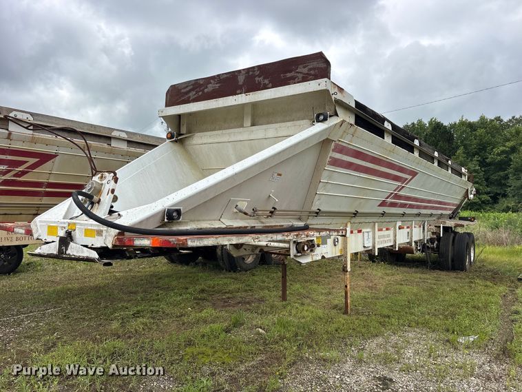 2007 Trail King LB237 live bottom trailer - ET2237