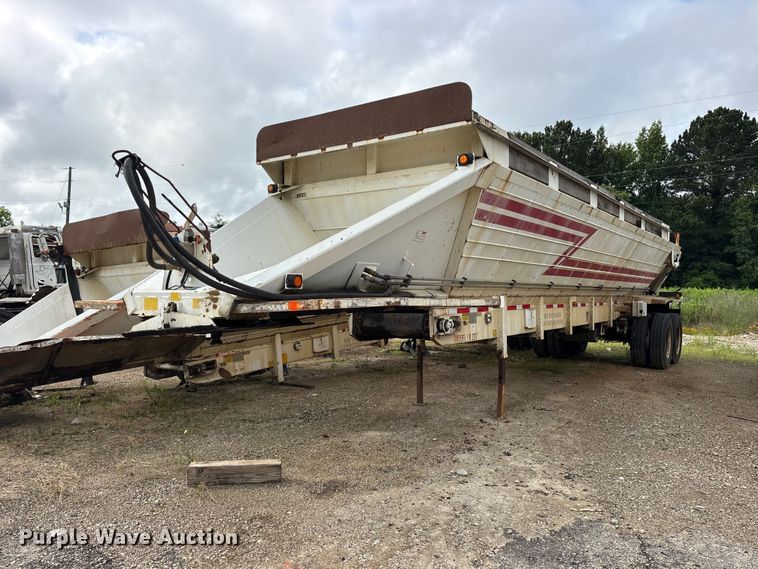 2007 Trail King LB237 live bottom trailer - ET2238
