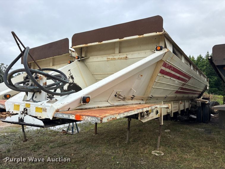2007 Trail King LB237 live bottom trailer - ET2239