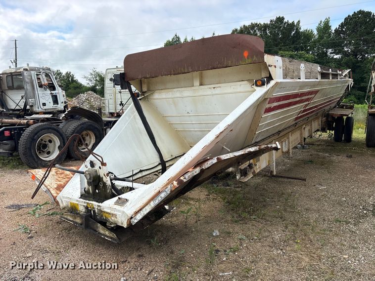 2007 Trail King LR237 live bottom trailer - ET2240