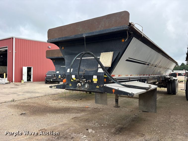 2008 Trail King OLB236 live bottom trailer - ET2241