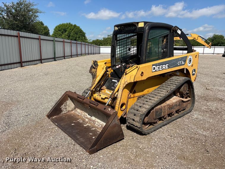 2006 John Deere CT322 tracked skid steer loader - ET2249