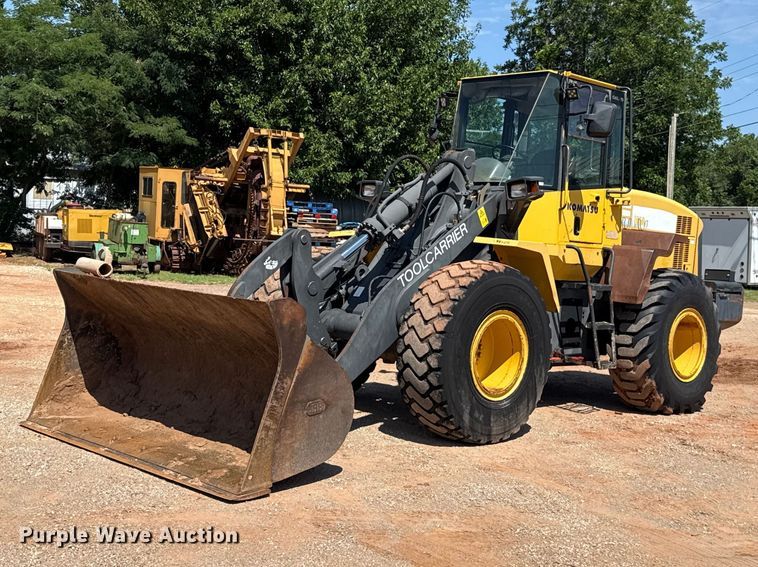 2005 Komatsu WA250PT-5L wheel loader - ET6317