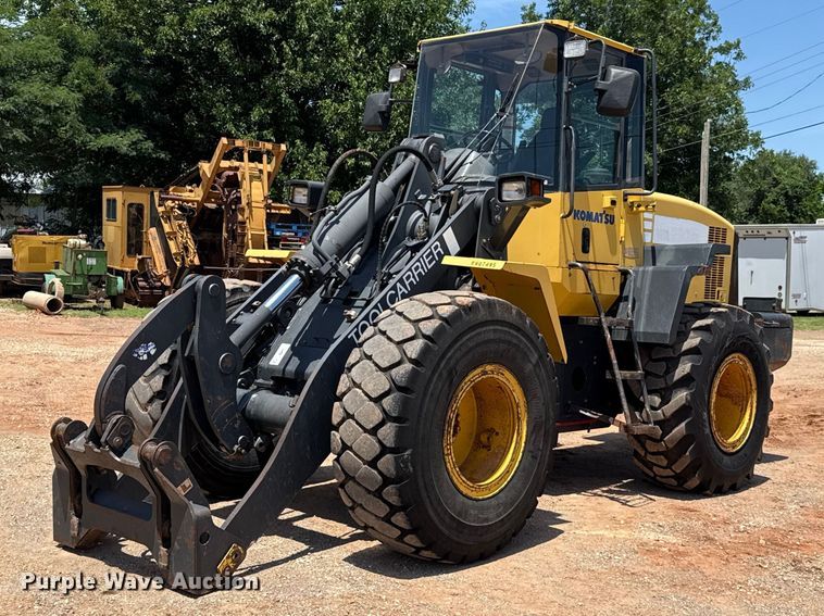 2007 Komatsu WA250PT-5 wheel loader - ET6318
