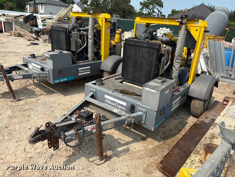 2020 Atlas Copco PAS 150 HF KD T4F trash pump - EU0720