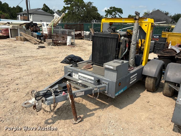 2020 Atlas Copco PAS 150 HF KD T4F trash pump - EU0721