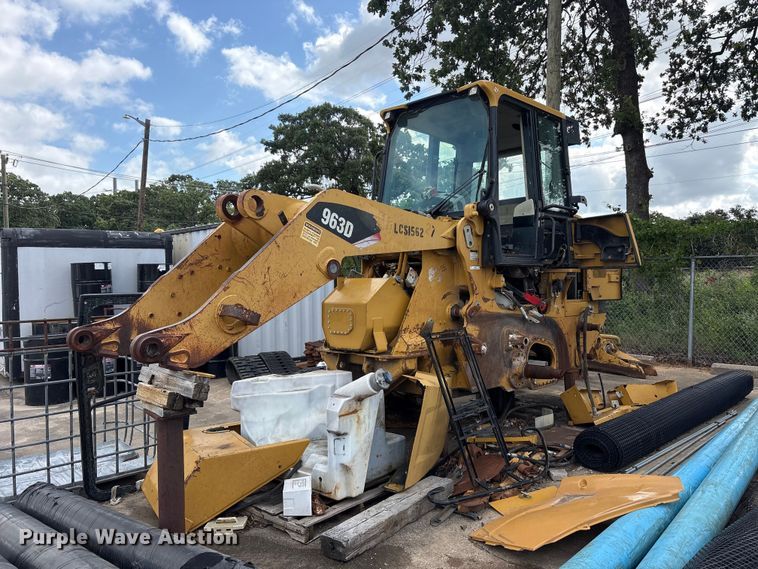 2011 Caterpillar 963D track loader - EU5696