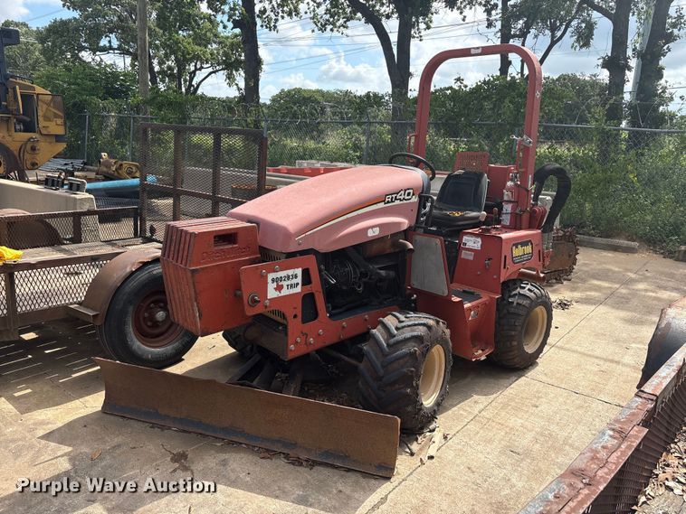 2008 Ditch Witch RT40 trencher - EU5697