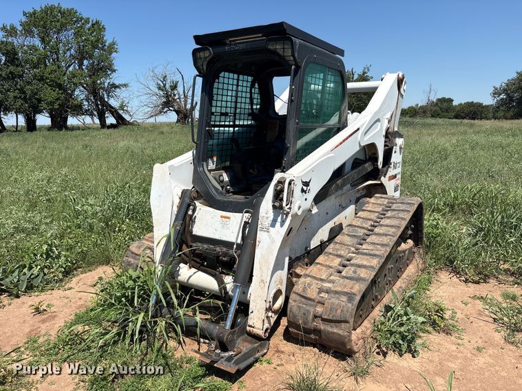 2015 Bobcat T870 tracked skid steer loader - EU5716