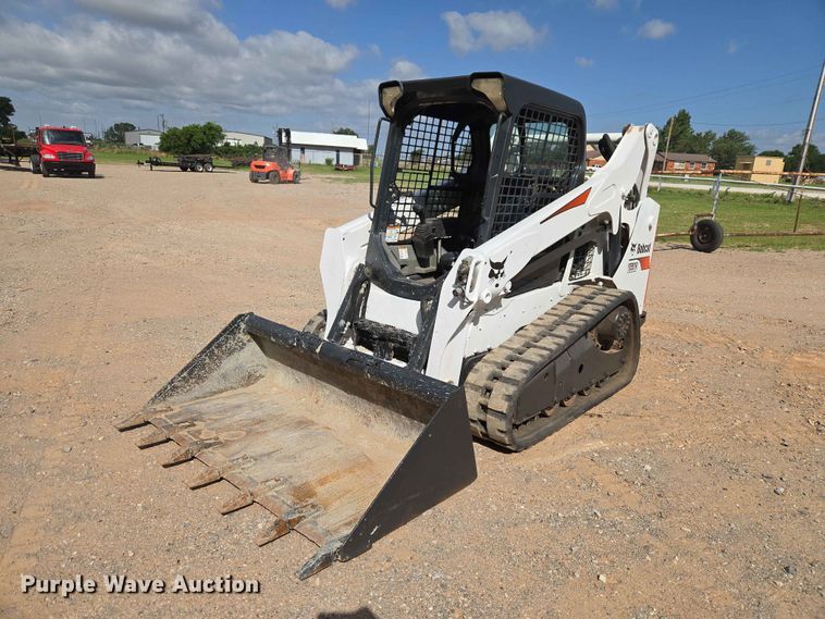 2015 Bobcat T590 tracked skid steer loader - EW0307