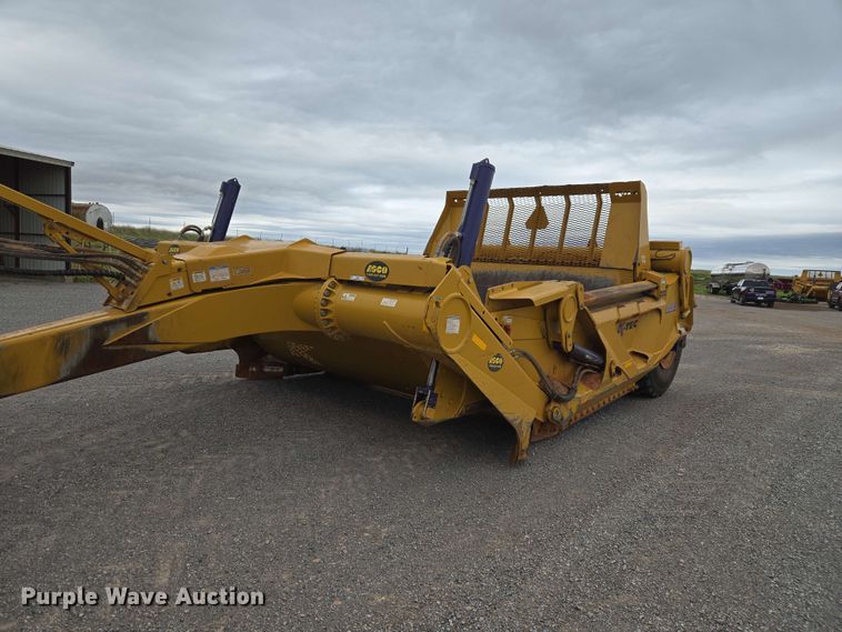 2020 K-TEC 1233 scraper - EW0331