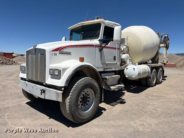 1998 Kenworth W900 ready mix truck - EW2114
