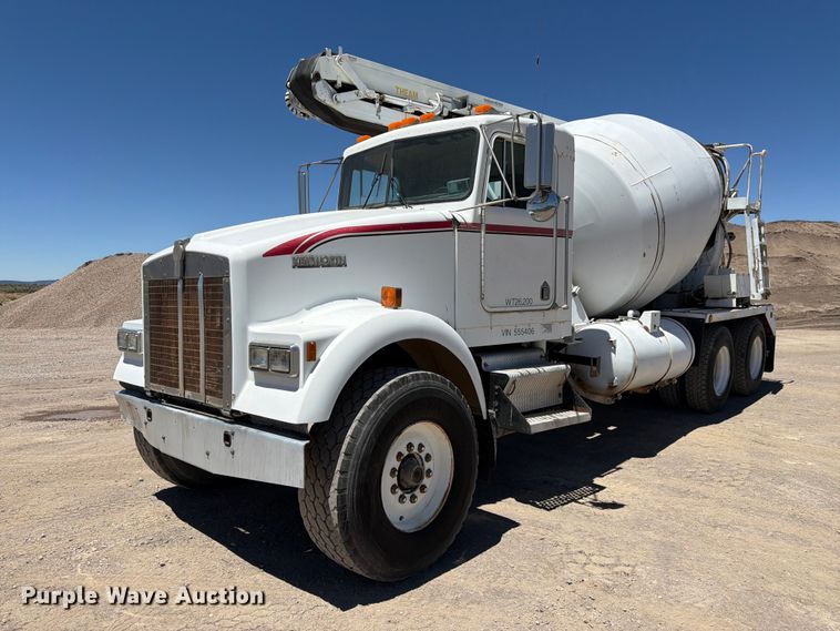 1990 Kenworth ready mix truck - EW2116