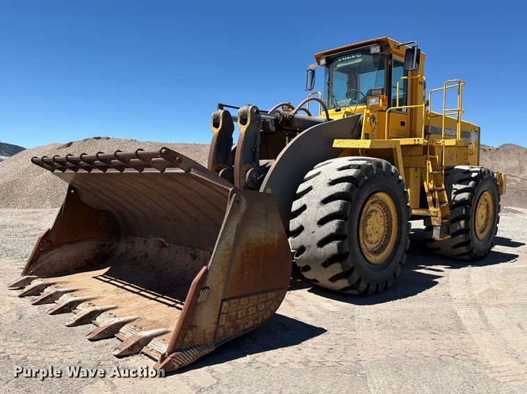 1998 Volvo L330C wheel loader - EW2118