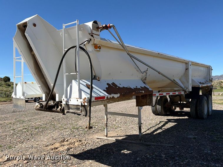 1999 Western end dump trailer - EW2121