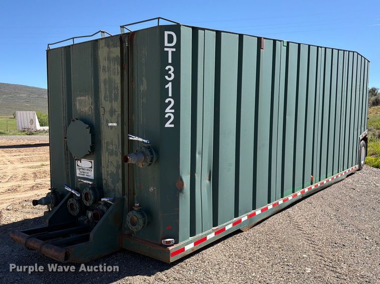 Frac tank trailer - EW2122