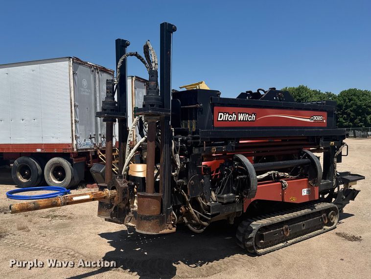 Ditch Witch JT3020 directional boring unit - EW4826