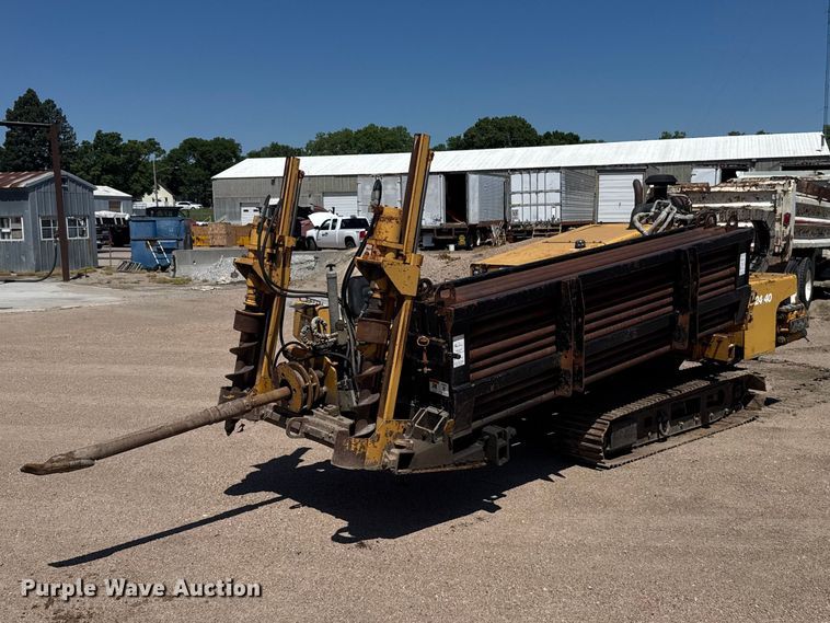 2000 Vermeer D24x40A directional boring unit - EW4827
