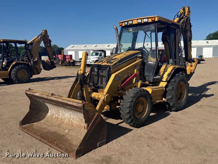 1999 Caterpillar 426C backhoe - EW4829