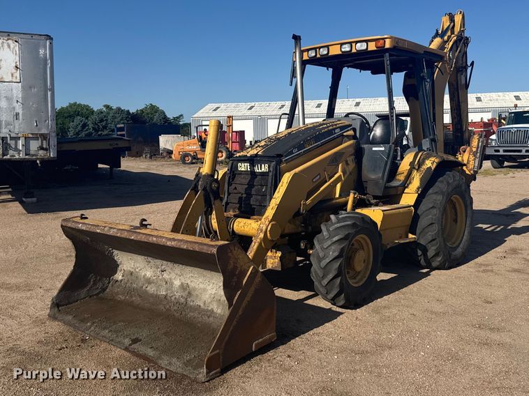 1999 Caterpillar 426C backhoe - EW4830