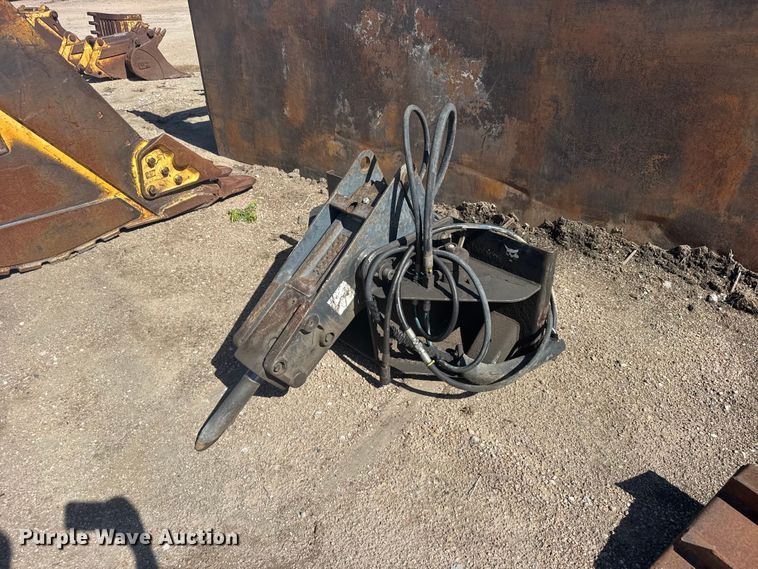 Bobcat skid steer breaker - EW4836