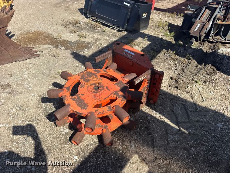 Barone Denver backhoe compaction wheel - EW4837