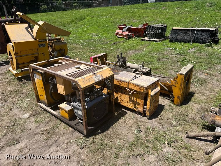 Power Ram hydraulic pipe pusher - EW4845