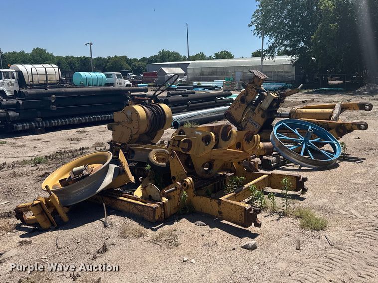 Brun cable plow attachment - EW4848