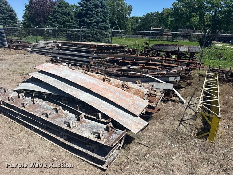 Approximately (75) concrete forms - EW4856