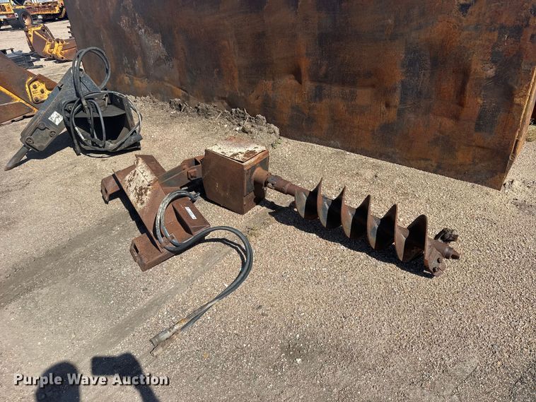 skid steer auger - EW4860
