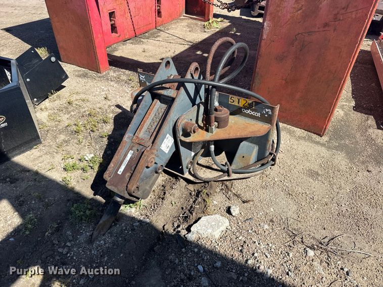 Bobcat skid steer breaker - EW4862