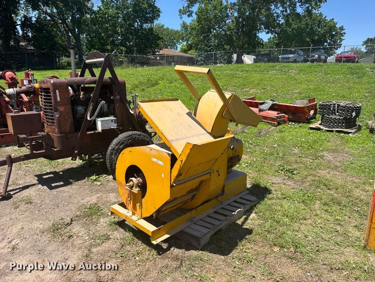 Reinco TM7-30 straw blower - EW4865