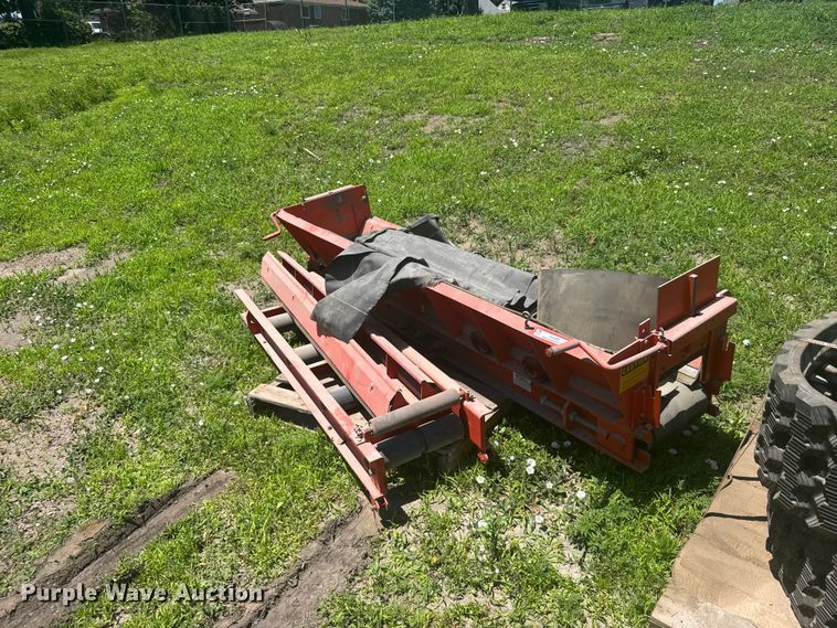 Side discharge conveyor - EW4868