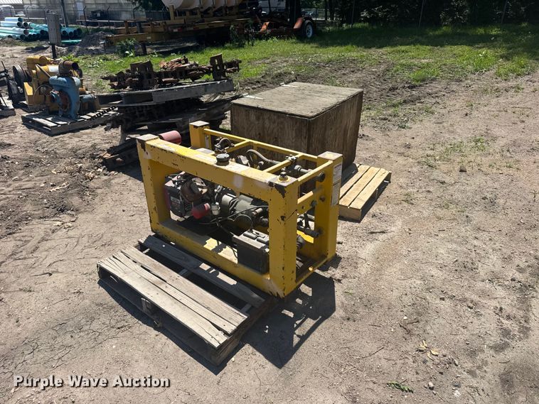 Fitzsimmons BSBDV 14923 hydraulic power unit - EW4869