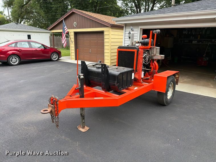 Godwin Pump trash pump - EX4544