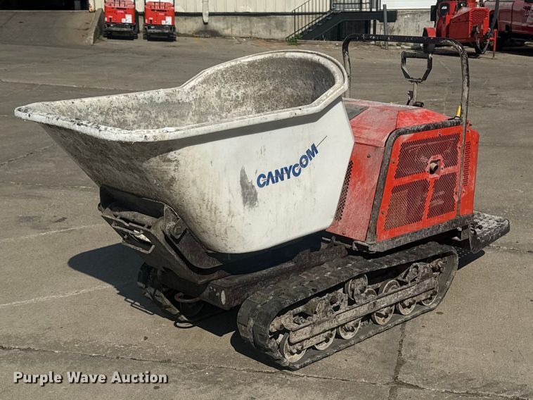 2022 Canycom SC75PD concrete buggy - FB5716