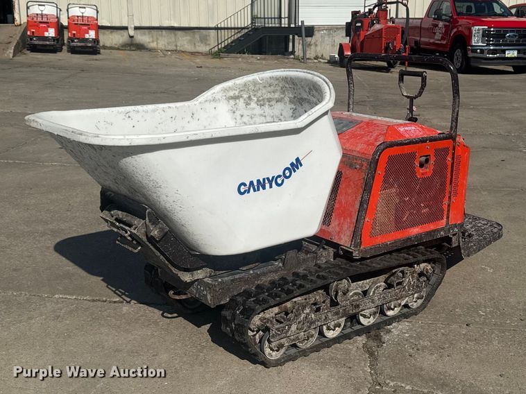 2022 Canycom SC75PD concrete buggy - FB5717